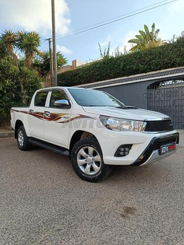 Toyota Hilux Double Cabine.Dariba 650 dh - 2
