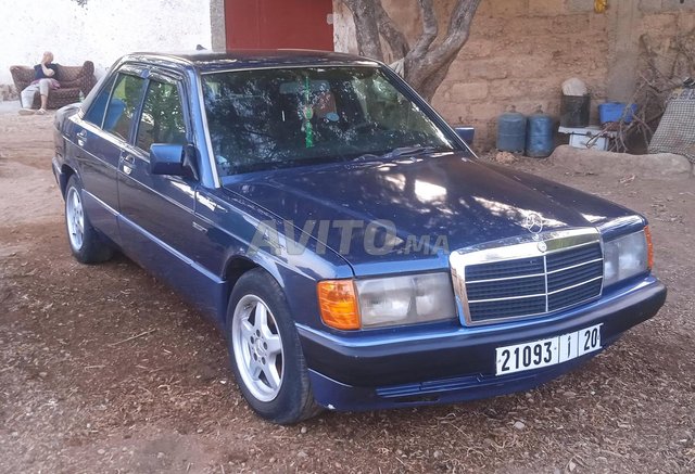 Mercedes 190 module 1992 dewana 2004