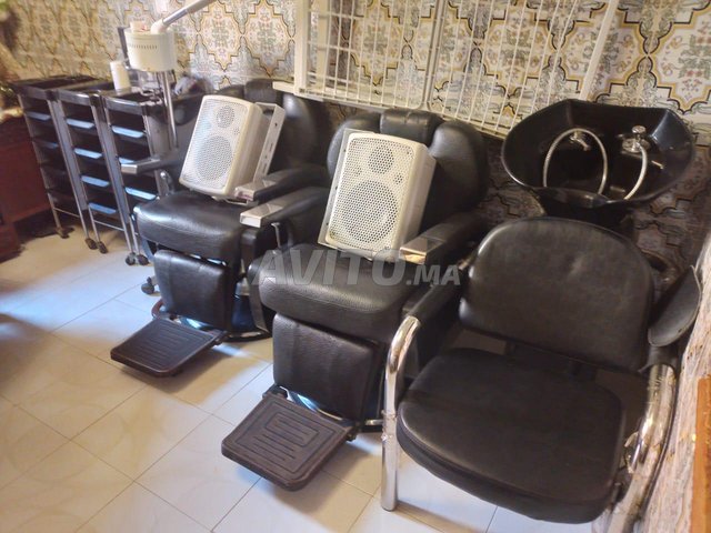 Materiels de coiffure complet