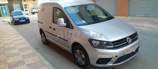 Volkswagen Caddy occasion Diesel Modèle 2021