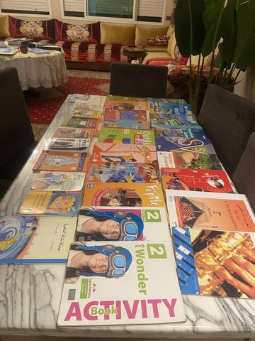 LOT DE MANUELS ET D’ HISTOIRE