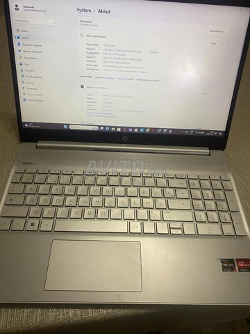 Hp laptop 15s ryzen 7 amd radeon