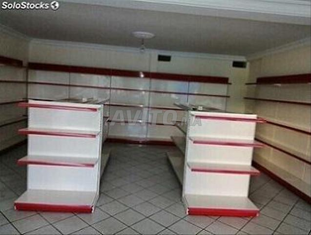 Gondole de l'importation/en promo