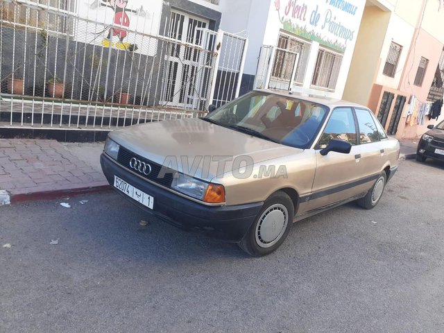 Audi 80 occasion Essence Modèle 1990