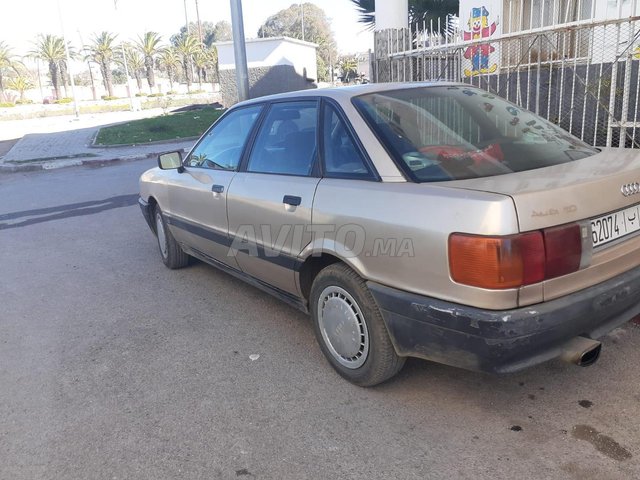 Audi 80 occasion Essence Modèle 1990