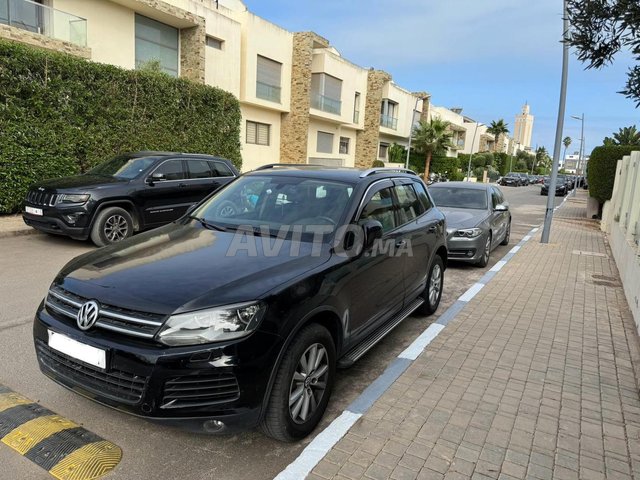 Volkswagen Touareg occasion Diesel Modèle 2014