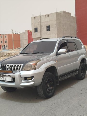 Toyota Prado occasion Diesel Modèle 2003