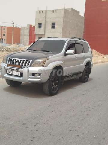 Toyota Prado occasion Diesel Modèle 2003