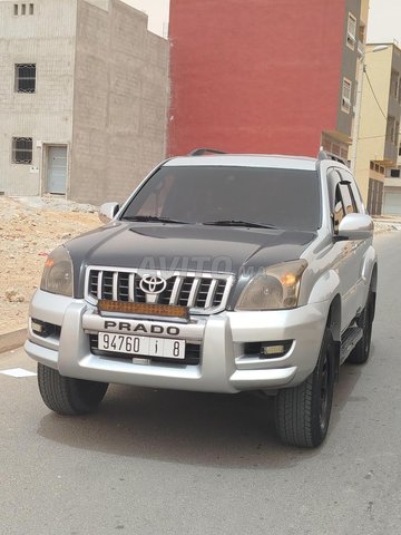 Toyota Prado occasion Diesel Modèle 2003