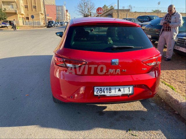 Seat Leon occasion Diesel Modèle 2015