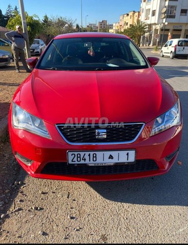 Seat Leon occasion Diesel Modèle 2015