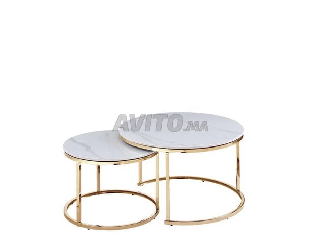 Table basse gigogne 