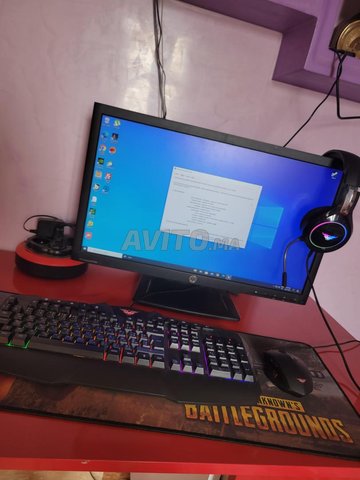 Pc gamer hp z230 i7-4770 Gtx 1660 ti