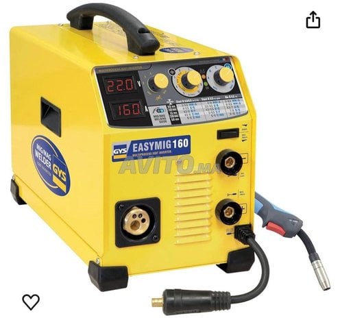 Poste à souder mig easymig160 