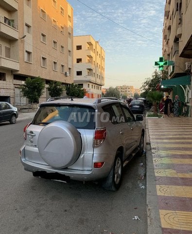 Toyota RAV 4 Diesel Manuelle 2008 à Rabat