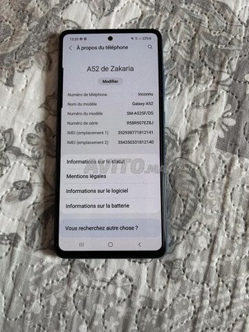 Samsung A52