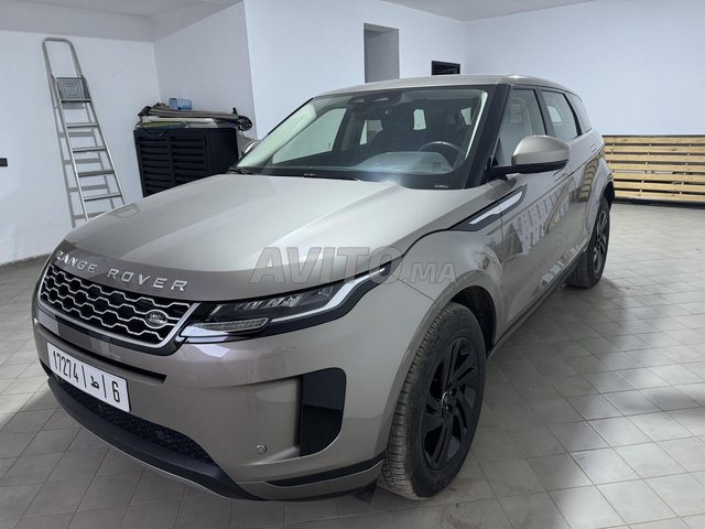 Land Rover Range Rover Evoque occasion Essence Modèle 2022