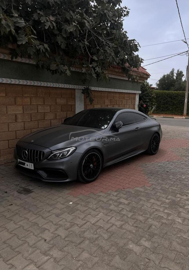 2017 c63s amg coupé