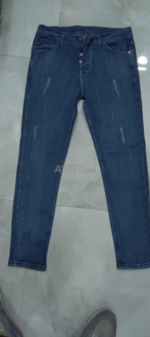 Jeans pantalon boy friends outfits 