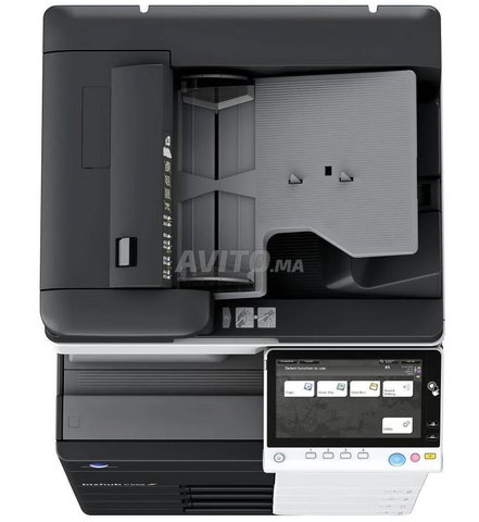 Konica Minolta bizhub C558 couleur occasion