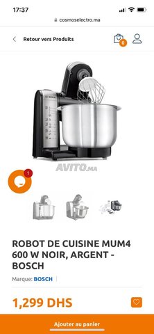 Robot de cuisine a vendre