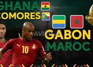 Ticket categorie 1  maroc vs gabon