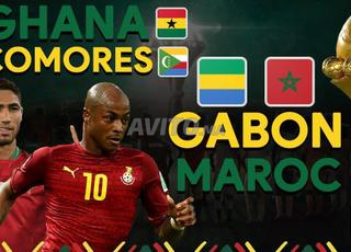 4 Billets de match maroc vs gabon cat 1