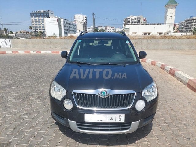 Skoda Yeti occasion Diesel Modèle 2013