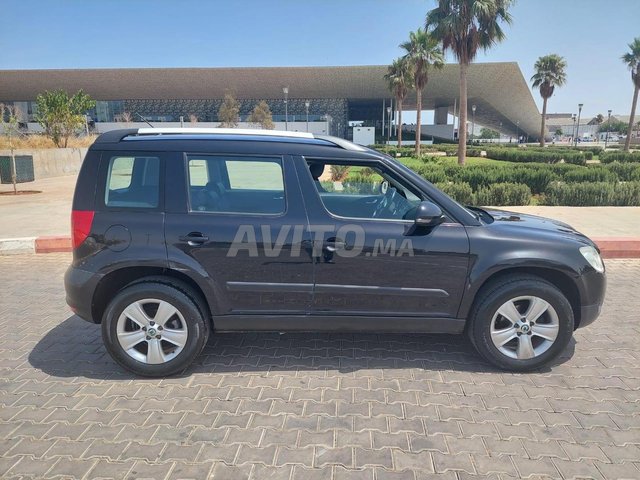 Skoda Yeti occasion Diesel Modèle 2013