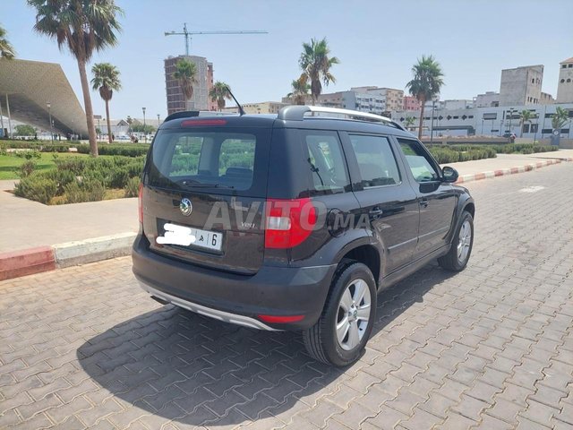 Skoda Yeti occasion Diesel Modèle 2013