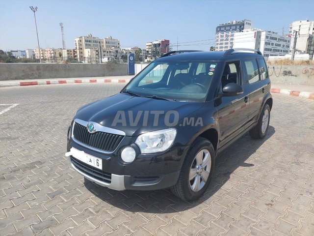 Skoda Yeti occasion Diesel Modèle 2013