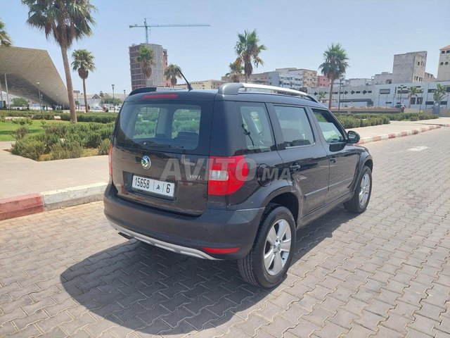 Skoda Yeti occasion Diesel Modèle 2013