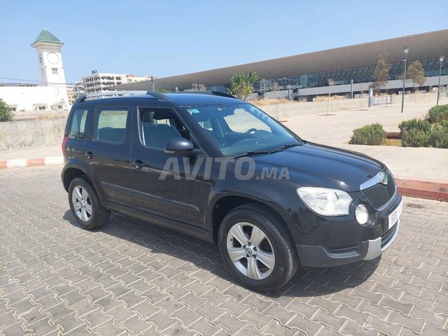 Skoda Yeti occasion Diesel Modèle 2013