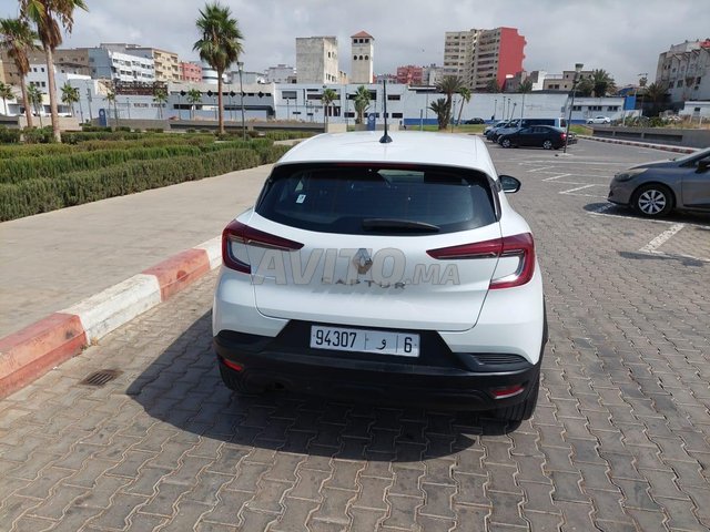 Renault Captur occasion Diesel Modèle 2021