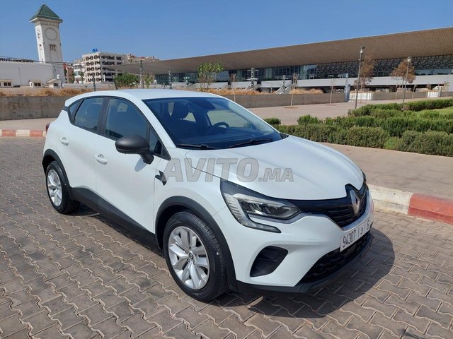 Renault Captur occasion Diesel Modèle 2021