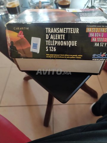 Transmetteur d'alerte téléphonique S126