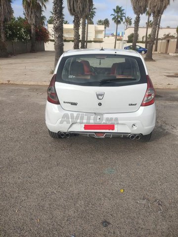 Dacia Sandero occasion Diesel Modèle 2011