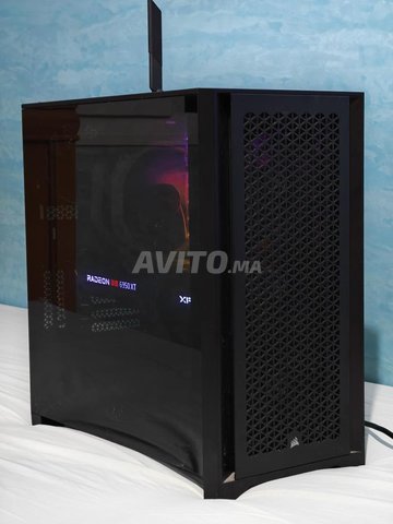  PC GAMER 4K Ryzen 9 5900x RX 6950XT