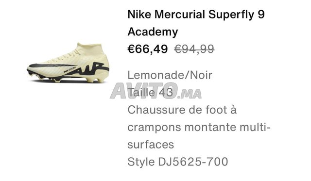 Nike Mercurial Superfly 9 Academy