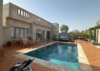 Villa route sidi kawki