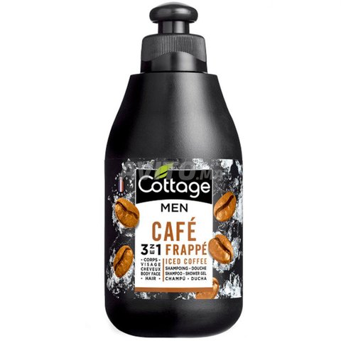 Cottage Douche & Shampooing Homme Café Frappé 