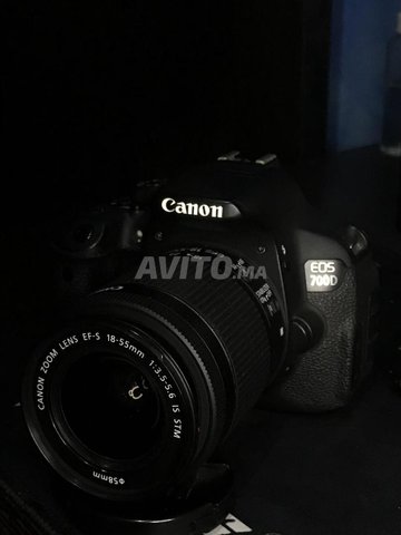 Camera canon