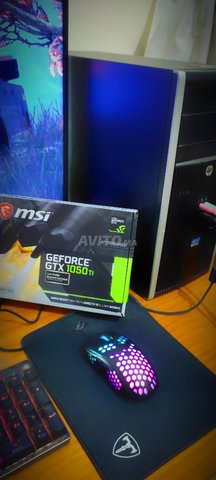 Pc gamer i5 3eme Gtx 1050ti