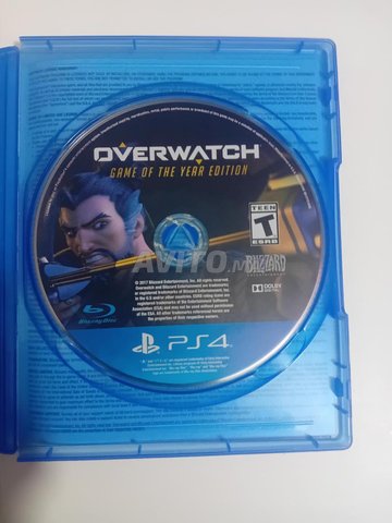 Overwatch cd ps4 game of the year édition