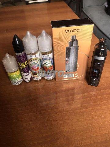VOOPOO et Iliquide