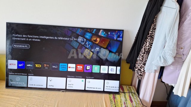 vente tv lg 55 pouces