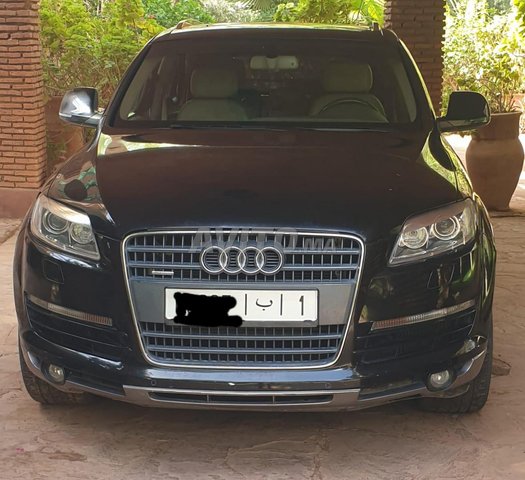 Audi Q7 année 2006 7 places Automatique