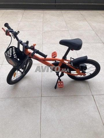 Decathlon B-twin Velo 16 pouces 4-6 ans 500 robot - 2