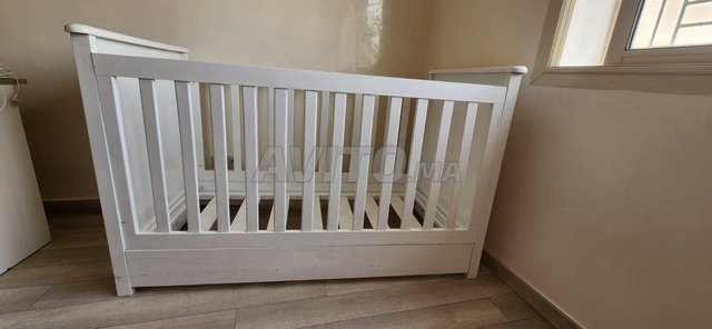 Lit bébé évolutif