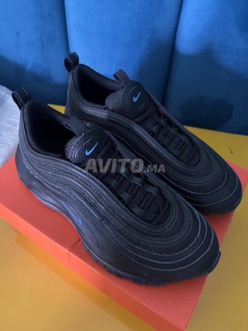 Air Max 97 noir et bleu
